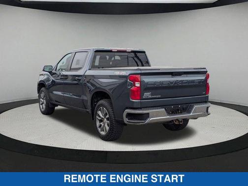 Gray 2021 Chevrolet Silverado 1500 LT