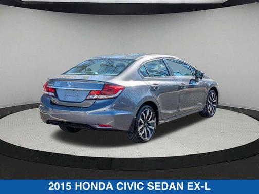2015 Honda Civic EX-L