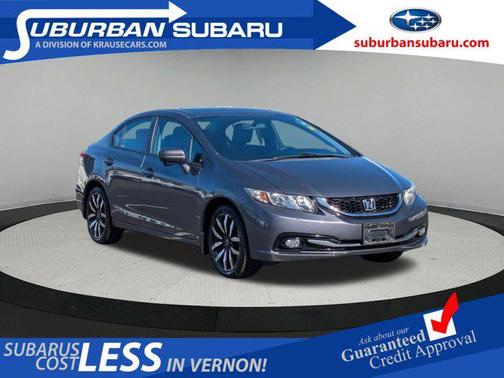 2015 Honda Civic EX-L