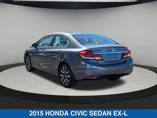 2015 Honda Civic EX-L