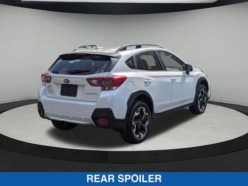 Crystal White Pearl 2023 Subaru Crosstrek Limited