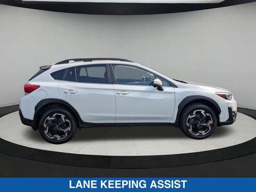 Crystal White Pearl 2023 Subaru Crosstrek Limited