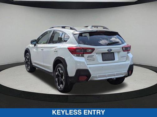 Crystal White Pearl 2023 Subaru Crosstrek Limited