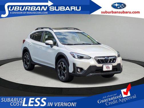 Crystal White Pearl 2023 Subaru Crosstrek Limited