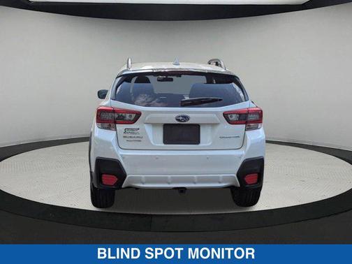 Crystal White Pearl 2023 Subaru Crosstrek Limited
