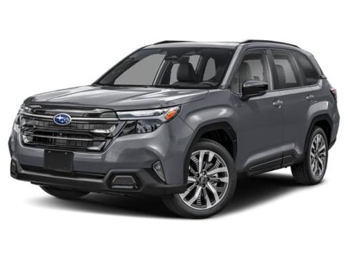 Magnetite Gray Metallic 2026 Subaru Forester Hybrid Touring
