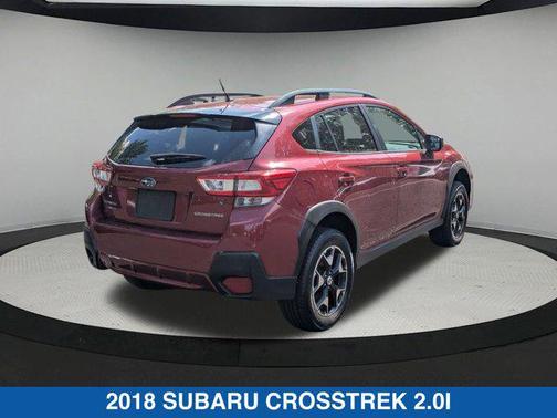Venetian Red Pearl 2018 Subaru Crosstrek 2.0i