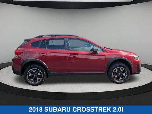 Venetian Red Pearl 2018 Subaru Crosstrek 2.0i