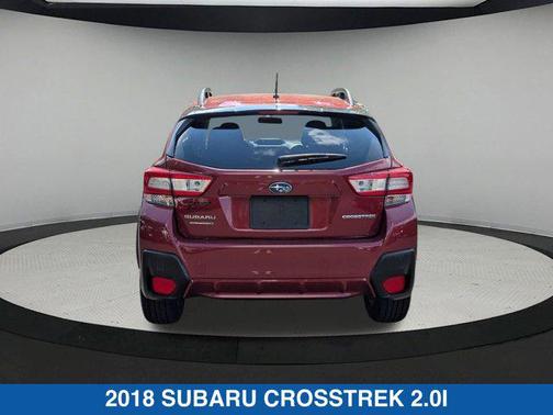 Venetian Red Pearl 2018 Subaru Crosstrek 2.0i
