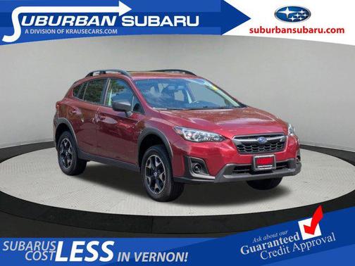 Venetian Red Pearl 2018 Subaru Crosstrek 2.0i