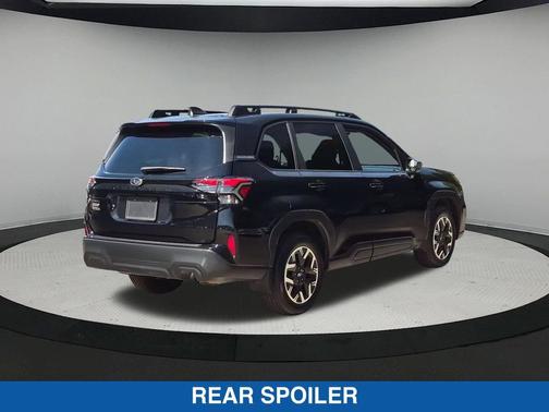 Crystal Black Pearl 2026 Subaru Forester Premium