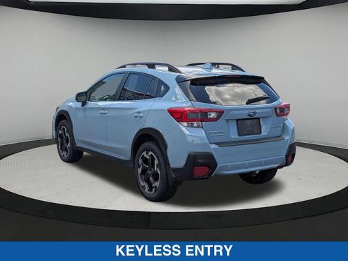 Cool Gray Khaki 2021 Subaru Crosstrek Limited