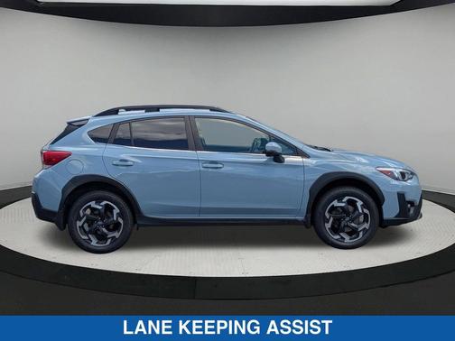 Cool Gray Khaki 2021 Subaru Crosstrek Limited