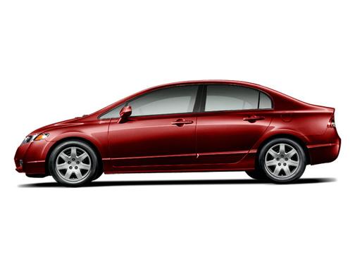 Tango Red Pearl 2010 Honda Civic LX