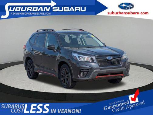 2019 Subaru Forester Sport