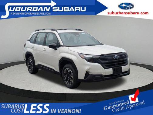 Crystal White Pearl 2026 Subaru Forester Base