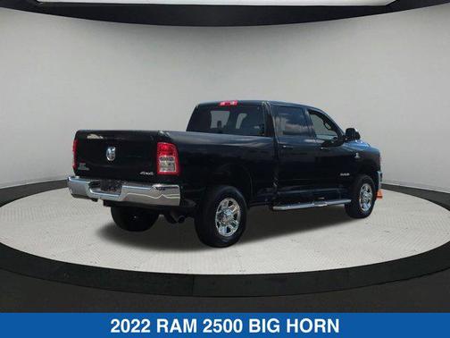 2022 RAM 2500 Big Horn Crew Cab 4x4 6'4' Box