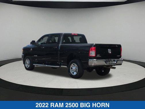 2022 RAM 2500 Big Horn Crew Cab 4x4 6'4' Box