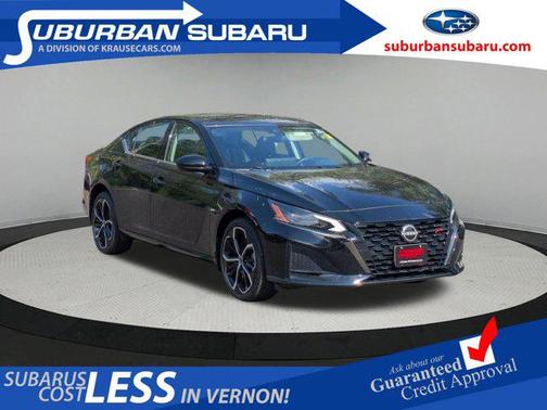 Super Black 2024 Nissan Altima SR Intelligent AWD