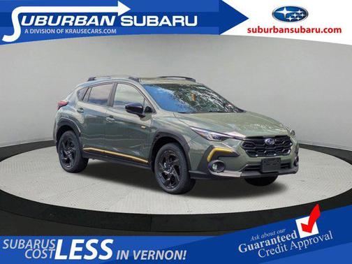 2025 Subaru Crosstrek Sport