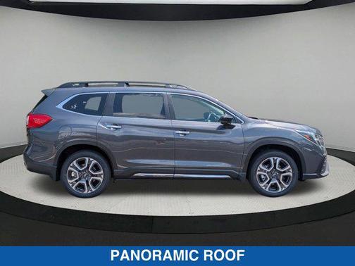 Magnetite Gray Metallic/Crystal Black Silica 2025 Subaru Ascent Touring 7-Passenger
