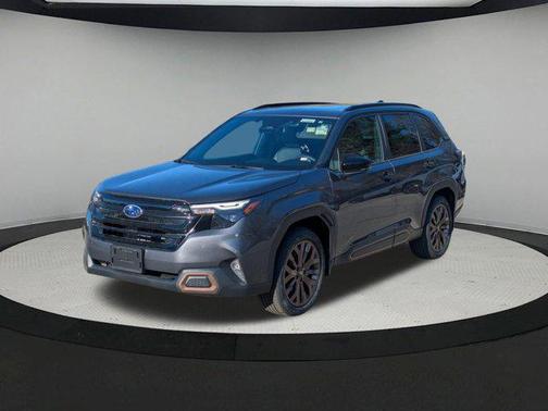 Magnetite Gray Metallic 2026 Subaru Forester Sport