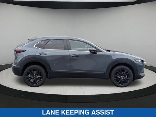 Polymetal Gray Metallic 2024 Mazda CX-30 2.5 S Carbon Edition