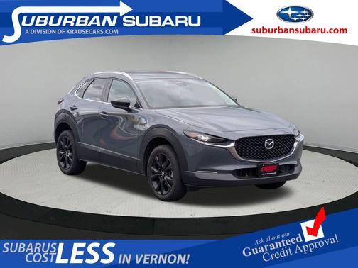 Polymetal Gray Metallic 2024 Mazda CX-30 2.5 S Carbon Edition