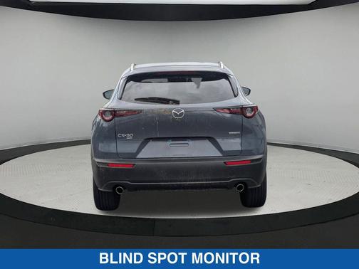 Polymetal Gray Metallic 2024 Mazda CX-30 2.5 S Carbon Edition