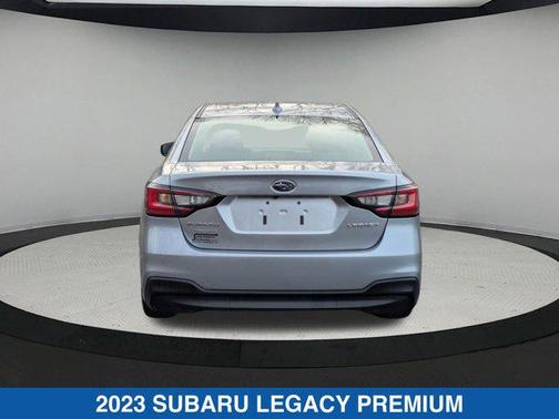 Ice Silver Metallic 2023 Subaru Legacy Premium