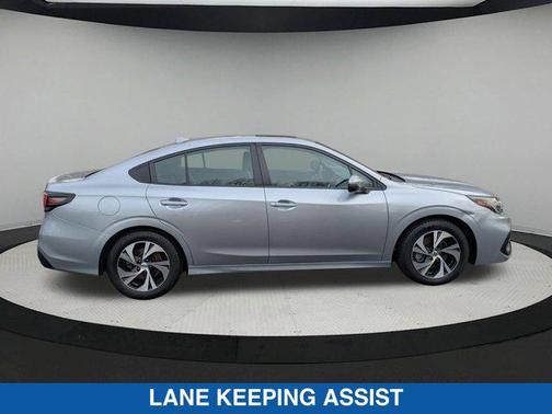 Ice Silver Metallic 2023 Subaru Legacy Premium