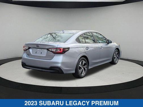 Ice Silver Metallic 2023 Subaru Legacy Premium