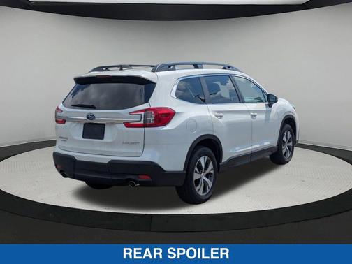 Crystal White Pearl 2025 Subaru Ascent Premium 7-Passenger