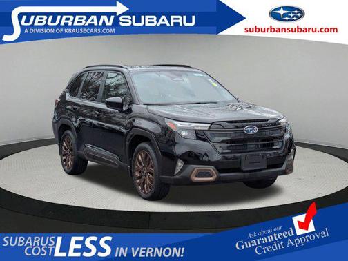 2025 Subaru Forester Sport