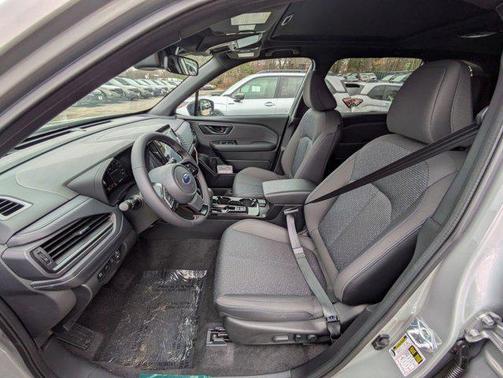 River Rock Pearl 2026 Subaru Forester Hybrid Premium