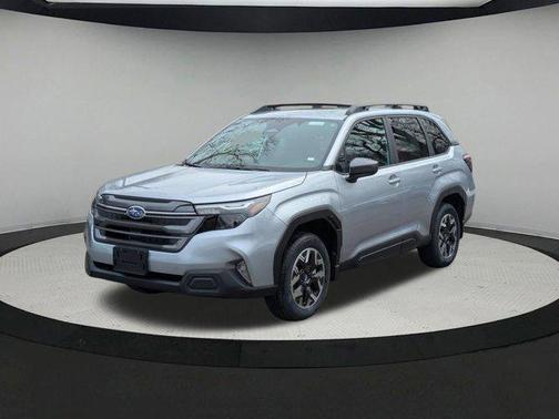 Ice Silver Metallic 2026 Subaru Forester Premium