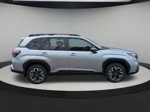 Ice Silver Metallic 2026 Subaru Forester Premium