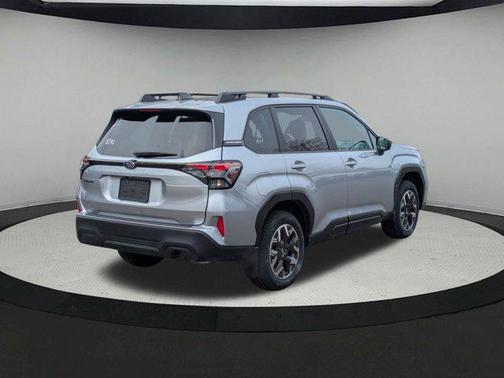 Ice Silver Metallic 2026 Subaru Forester Premium