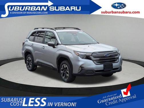 Ice Silver Metallic 2026 Subaru Forester Premium