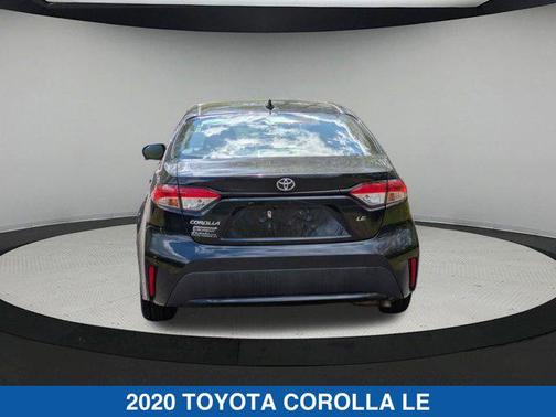 Black Sand Pearl 2020 Toyota Corolla LE