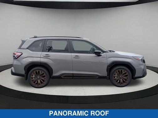 River Rock Pearl 2025 Subaru Forester Hybrid Sport