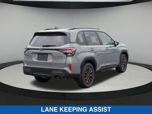 River Rock Pearl 2025 Subaru Forester Hybrid Sport