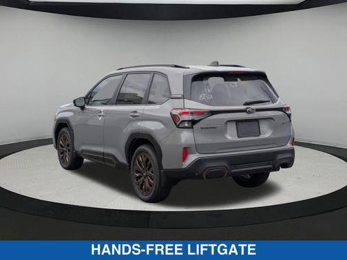 River Rock Pearl 2025 Subaru Forester Hybrid Sport
