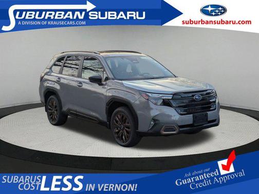 2025 Subaru Forester Hybrid Sport