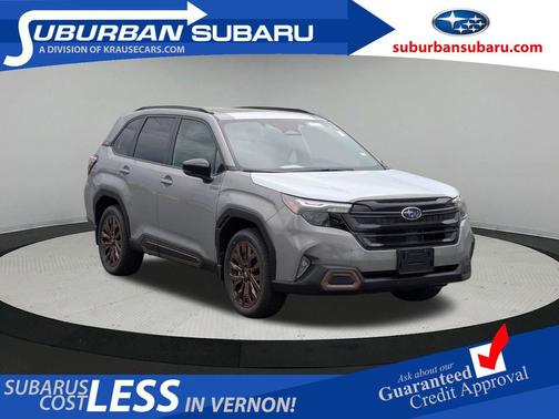 River Rock Pearl 2025 Subaru Forester Hybrid Sport