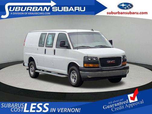 2022 GMC Savana 2500 Work Van