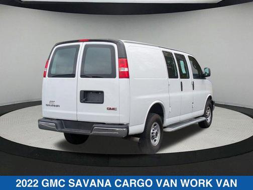 2022 GMC Savana 2500 Work Van