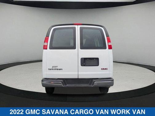 2022 GMC Savana 2500 Work Van