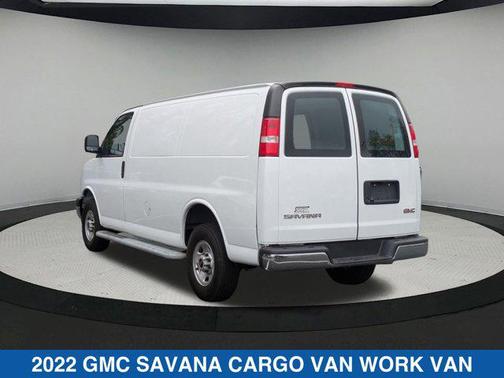 2022 GMC Savana 2500 Work Van