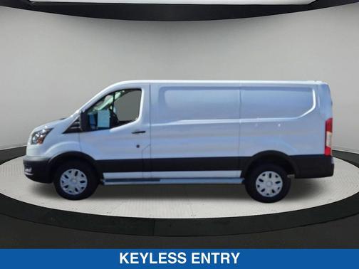 Oxford White 2023 Ford Transit-250 Base